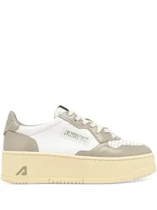 Кроссовки Medalist на платформе Autry, белый