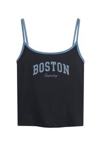 Топ Superdry Essentials, светло-серый