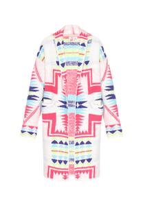 Вязаный кардиган IZIA, от белого