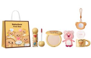Набор косметики для женщин Pink Bear, N04+Powder 01 (Doll Set)