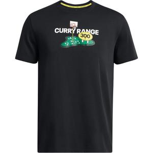 Мужская футболка Under Armour, цвет Black