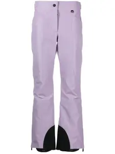 Лыжные брюки Gore-Tex со вставками Moncler Grenoble, фиолетовый
