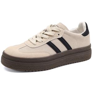 D FUSE SCANDINAVIA Нескользящие, износостойкие, легкие низкие кроссовки для женщин D:FUSE SCANDINAVIA, Beige