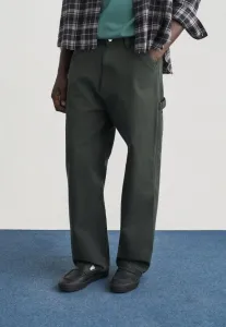 Брюки «дирфилд» с одним коленом Carhartt Wip, Oxide Green Stone Washed