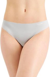 Бесшовные трусики-стринги Calvin Klein для женщин, Jet Grey