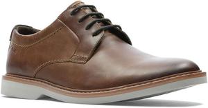 Мужские оксфорды Clarks Atticus Lt с легкой шнуровкой, песочный