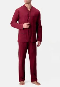 Пижама из шотландской нити Perofil, Bordeaux