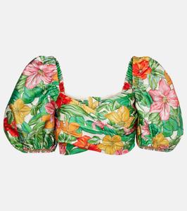 Топ с принтом Amelia Alémais, Amelia