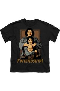 Футболка с коротким рукавом "Принцесса-невеста" для детей Gildan, черный