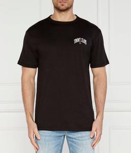 Футболка Tommy Jeans свободной посадки, черный