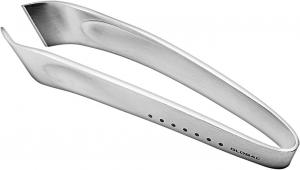 Global пинцет для удаления костей рыбы, нержавеющая сталь, GS-63, серебряный