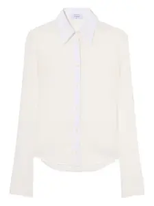 Рубашка с длинными рукавами Off-White, нейтральный