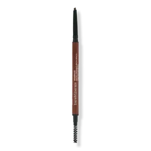 Карандаш для бровей Mineralist MicroDefining bareMinerals, Chestnut (medium warm brown)