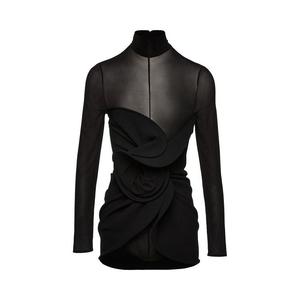 Платье Magda Butrym Dress 'Black'