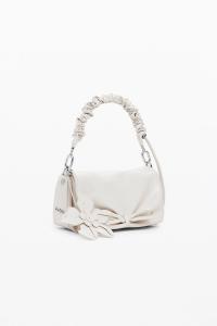 Сумка с блестящей лентой