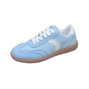 Кроссовки Shock Absorbers Abrasion Resistant Slip Resistant Low top Kids Lifestyle Shoes Teenagers Peter pan, синий