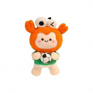 Su Super 'Three Fools Of Taihu' плюшевая кукла высота 23cm Pampered Journal