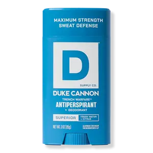 Дезодорант Trench Warfare Antiperspirant Deodorant Duke Cannon Supply Co, Superior