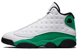 Кроссовки Jordan Air Jordan 13 Vintage Basketball Unisex, белый/зеленый