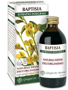Интегральный экстракт Баптизии 200 мл Dr. Giorgini