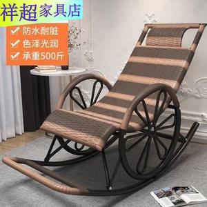 Vinoya Кресло-качалка mo zhu с усиленной стальной рамой, двойные колеса, цвет ink bamboo