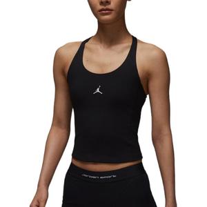 Jordan Майка-топ женская black