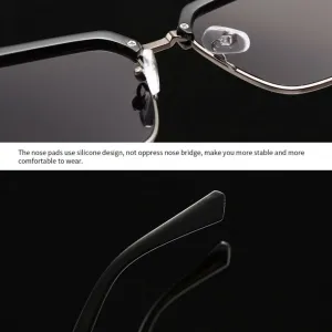 Классические солнцезащитные очки в полуободковой оправе для мужчин и женщин, в стиле ретро, ​​популярные черные, с защитой от УФ-излучения UV400 TKKTLLT, Tyj392-5