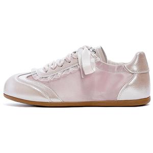 DAPHNE Женские кэжуал кеды лоу-топ розовые, цвет Pink