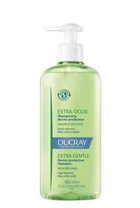 Дерматологический шампунь Ducray Extra-doux для нежных волос, 400 мл