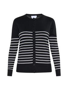 Спортивня куртка usha BLUE LABEL, цвет schwarz weiss