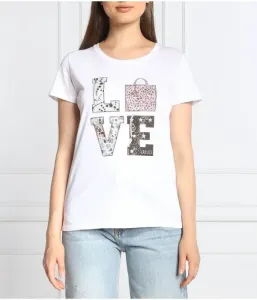 Футболка regular fit Liu Jo, белый