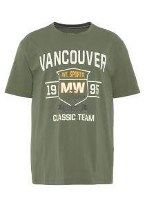 Рубашка Man's World, хаки