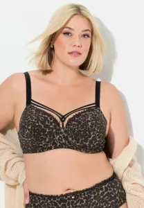 Бюстгальтер truyou на косточках Ulla Popken, Black