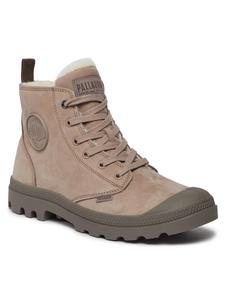 Ботильоны на шнуровке Palladium 05982-297-M, бежевый