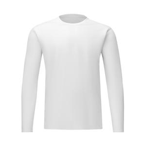 Джемпер Sports Casual Men's Moisture Absorption Quick Dry Long Sleeved Knitwear Men's DESCENTE, белый