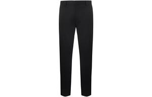 Брюки прямого кроя Zegna Zzegna, черный