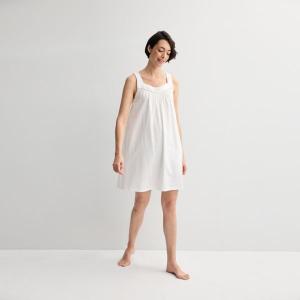 Миниатюрная хлопковая ночная сорочка Croft & Barrow, цвет white tiger