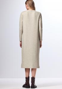 Платье-джемпер IM MELANGE LOOK Street One, бежевый