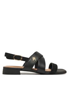 Сандалии FW0FW08507 Tommy Hilfiger, черный