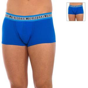 Набор из 2 боксеров с модной тесьмой и анатомической передней частью bkk1utr08bi для мужчин Bikkembergs, синий
