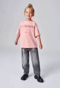 Футболка стандартного кроя с принтом команды underground Smallsaints, Mid Pink