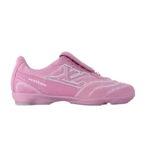 Кроссовки Louis Vuitton Louis Vuitton Footprint Soccer 'Pink', розовый