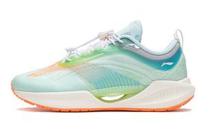 Суперлегкие 19 Детские кроссовки GS Low-top Soft Aqua Blue/светло-мятно-зеленые Lining Young