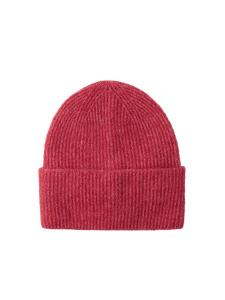 Шапка Samsøe Samsøe, Mottled Red