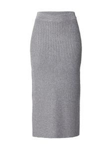 Юбка OBJECT OBJKora, серебристо-серый