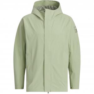 Ветровка Wuji Series Водонепроницаемая, Защита от ветра и Дышащая Мужская Палаточный зеленый Adidas