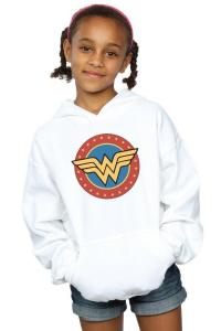 Толстовка с логотипом Wonder Woman, белый