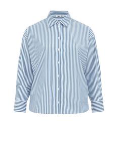 Блузка WE Fashion, небесно-синий