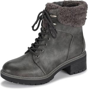 Женские ботинки BareTraps AKIRA, Dark Grey Shearling