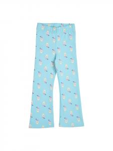 Брюки цвета Морской ангел/Ирис/Мальва Fred´s World by GREEN COTTON